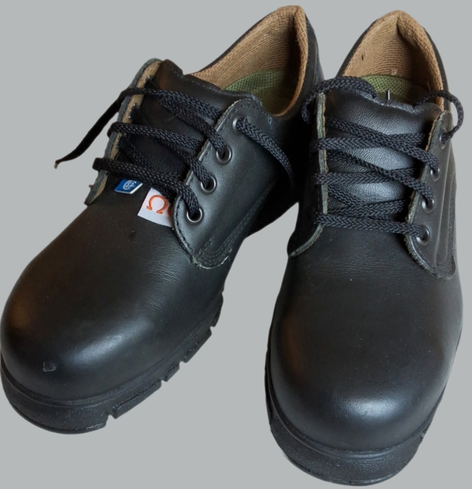 Vintage L.P. Royer Safety Women's Work Boots Size 8 D